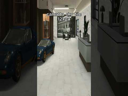 Daltile - Costar - Calacatta Sky 12x24 - Porcelain Tile