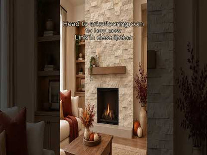 MSI - RockMount Stacked Stone - Roman Beige Panel 6x24