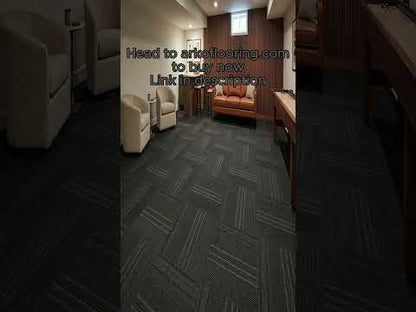 Mohawk - Everstrand - Foss - Tigre - Night Shade - Indoor/Outdoor Carpet Tile