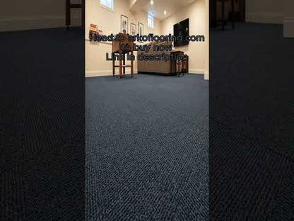 Mohawk - Everstrand - Foss - Tortuga I - Oxford Blue - Indoor/Outdoor Carpet Tile