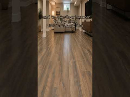 Mohawk - RevWood - Kingmire - Brownstone Chestnut - Premium Laminate Flooring