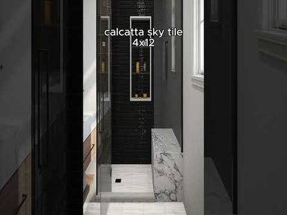 Daltile - Costar - Calacatta Sky 4x12 - Ceramic Tile