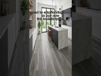 MSI - Everlife - Glenridge - Woodrift Gray - Glue Down Luxury Vinyl Plank