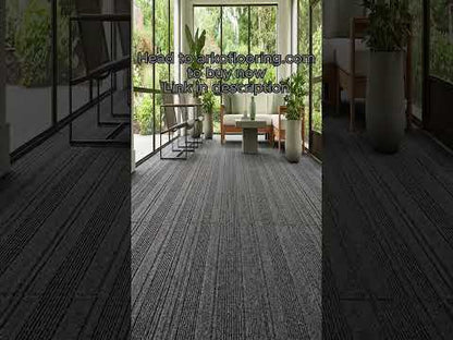 Mohawk - Everstrand - Foss - Tortuga I - Gray Flannel - Indoor/Outdoor Carpet Tile