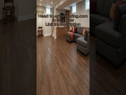 Mohawk - SolidTech Select - Founder's Trace - Pecan - Luxury Vinyl Plank