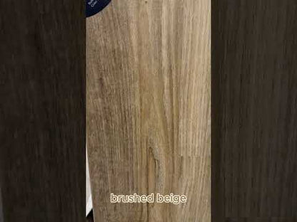 Mohawk - SolidTech - Discovery Ridge - Brushed Beige - Luxury Vinyl Plank