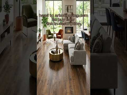 MSI - Everlife - Glenridge - Aged Hickory - Glue Down Luxury Vinyl Plank