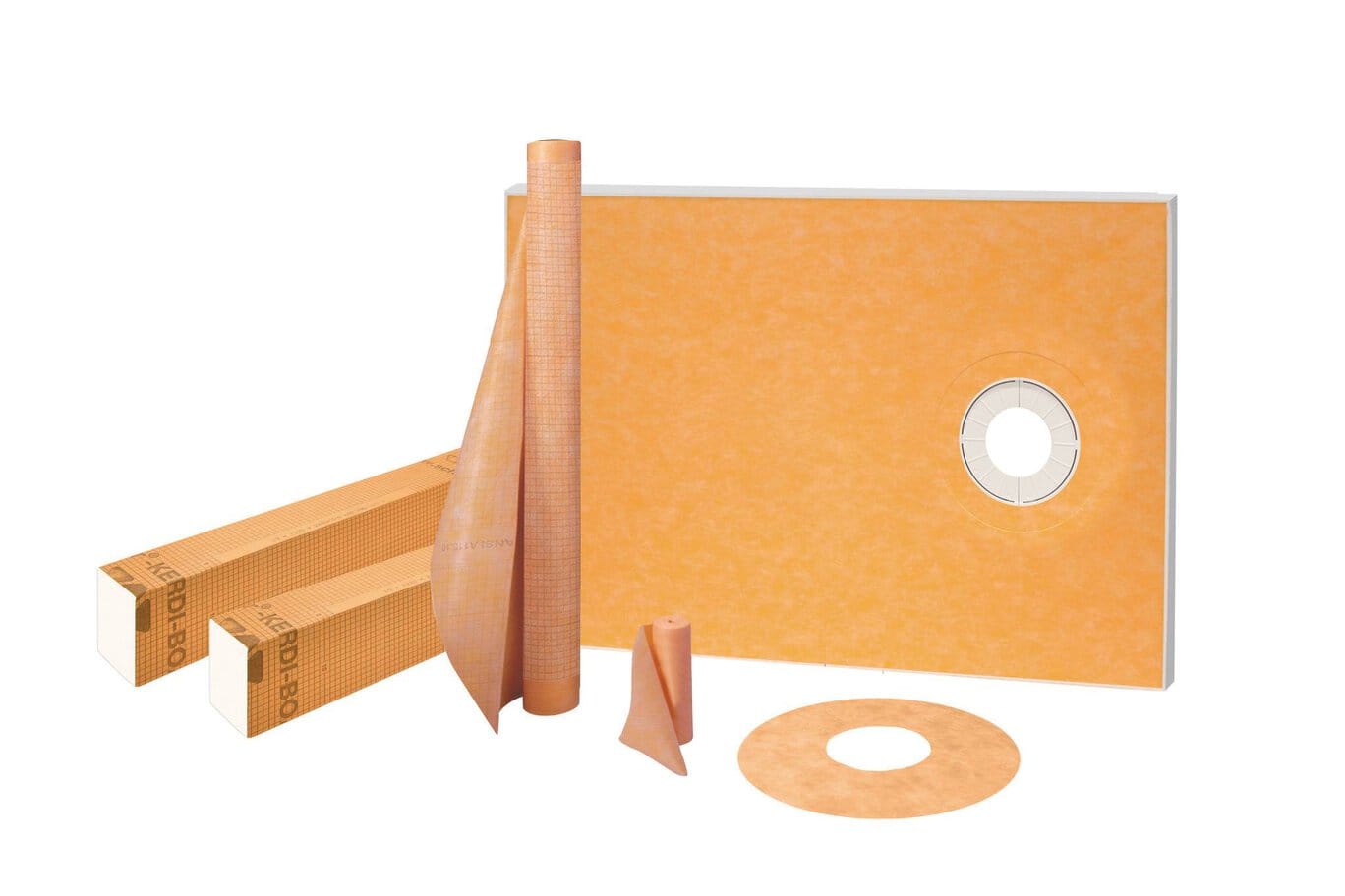 Shower Kit Schluter®-KERDI-SHOWER-KIT Without the Drain Schluter