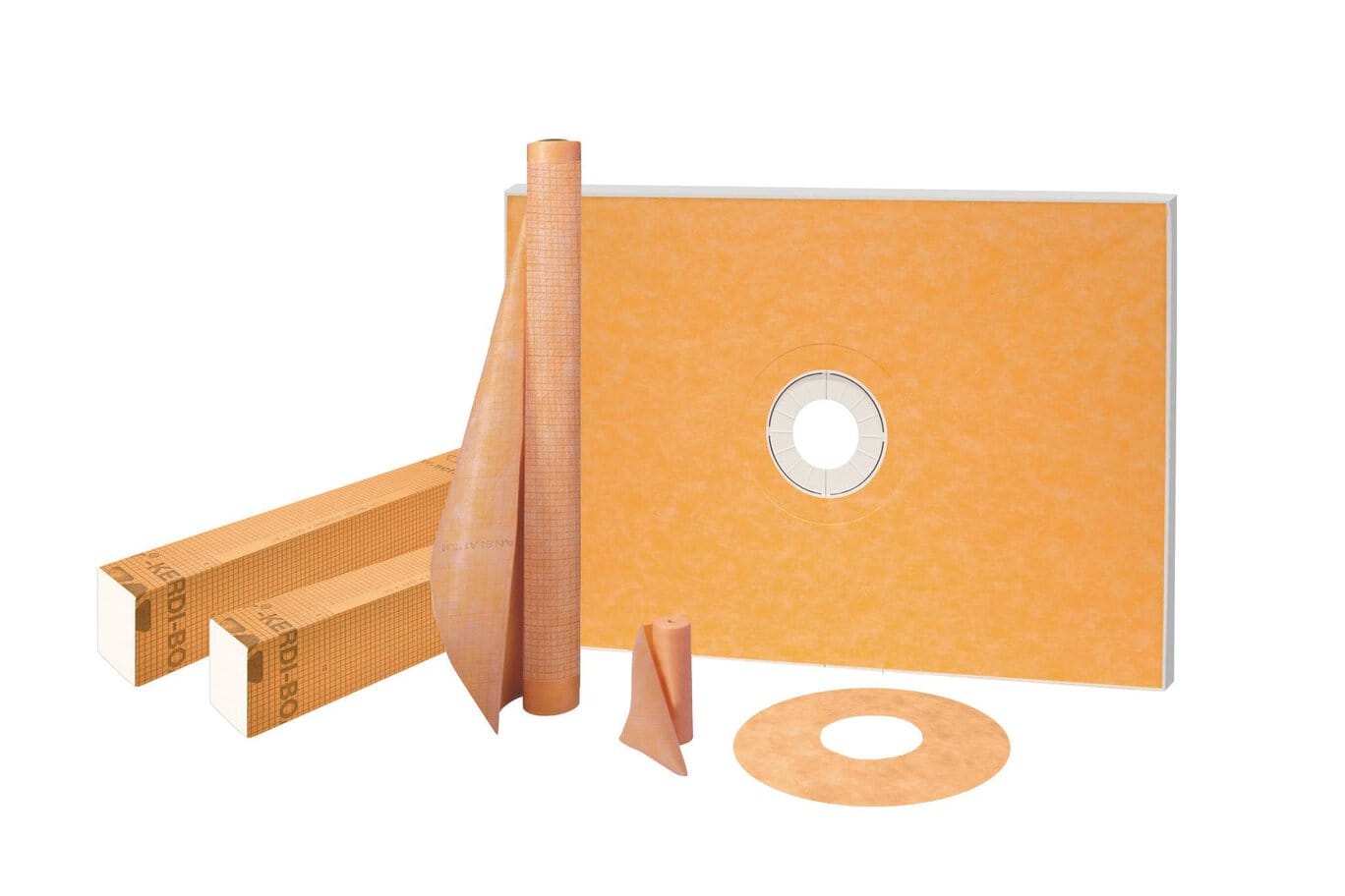 Shower Kit Schluter®-KERDI-SHOWER-KIT Without the Drain Schluter