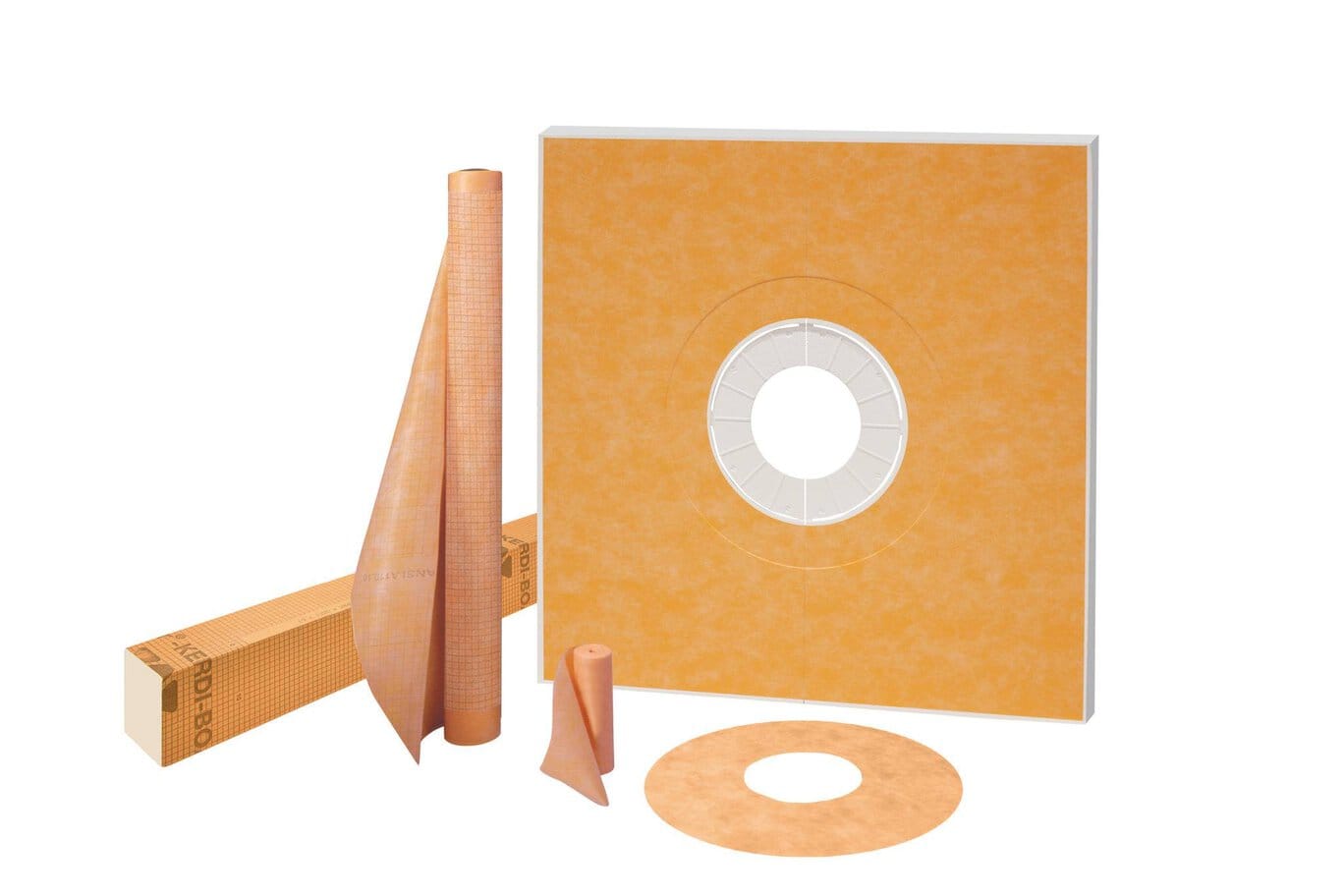 Shower Kit Schluter®-KERDI-SHOWER-KIT Without the Drain Schluter