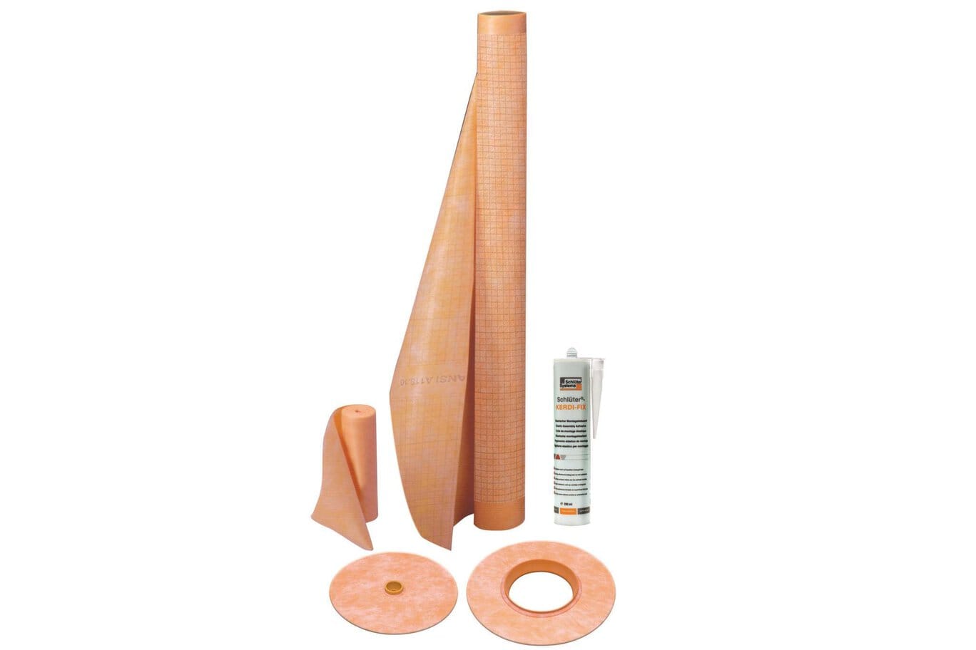 Shower Kit Schluter®-KERDI-TUBKIT Schluter