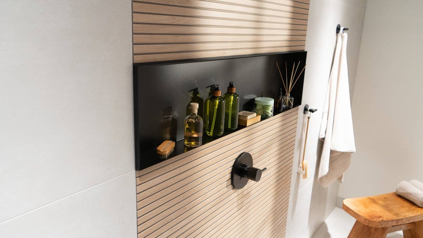Shower Niche Schluter®-DESIGN-NICHE Schluter