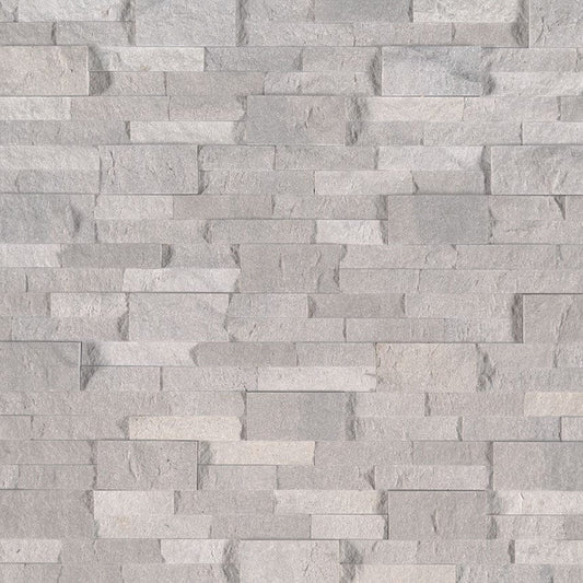 Stacked Stone MSI - RockMount Stacked Stone - Iceland Gray Panel 6x24 MSI