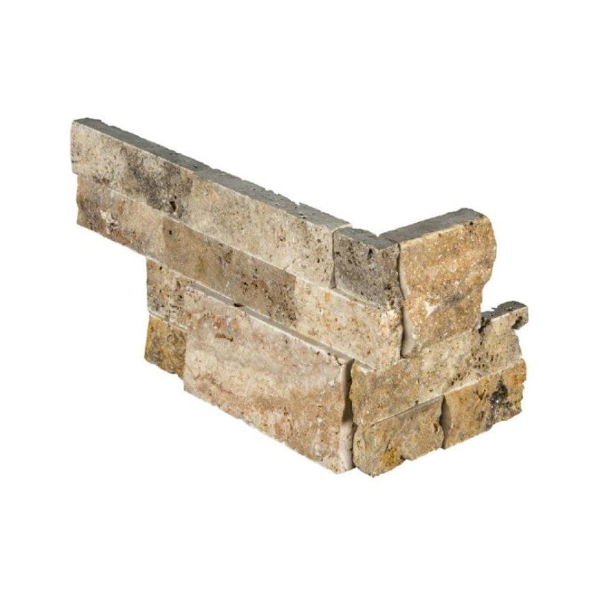 Corner Stack Masonry MSI RockMount Stacked Stone Tuscany Scabas Corner