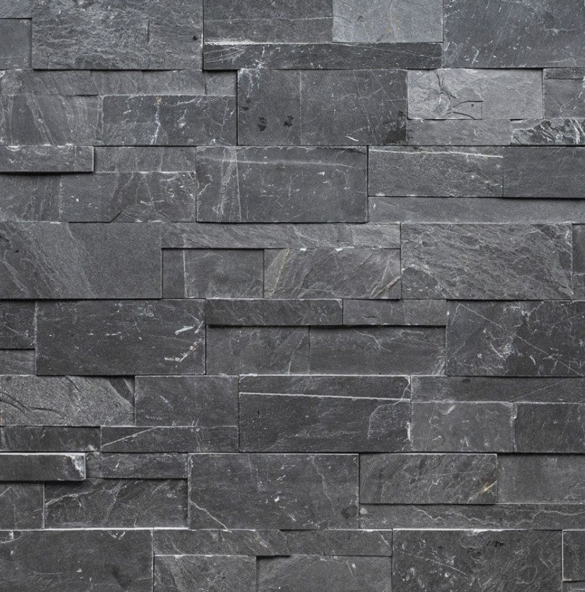 Slate Rocks Stack MSI XL RockMount Stacked Stone Collection