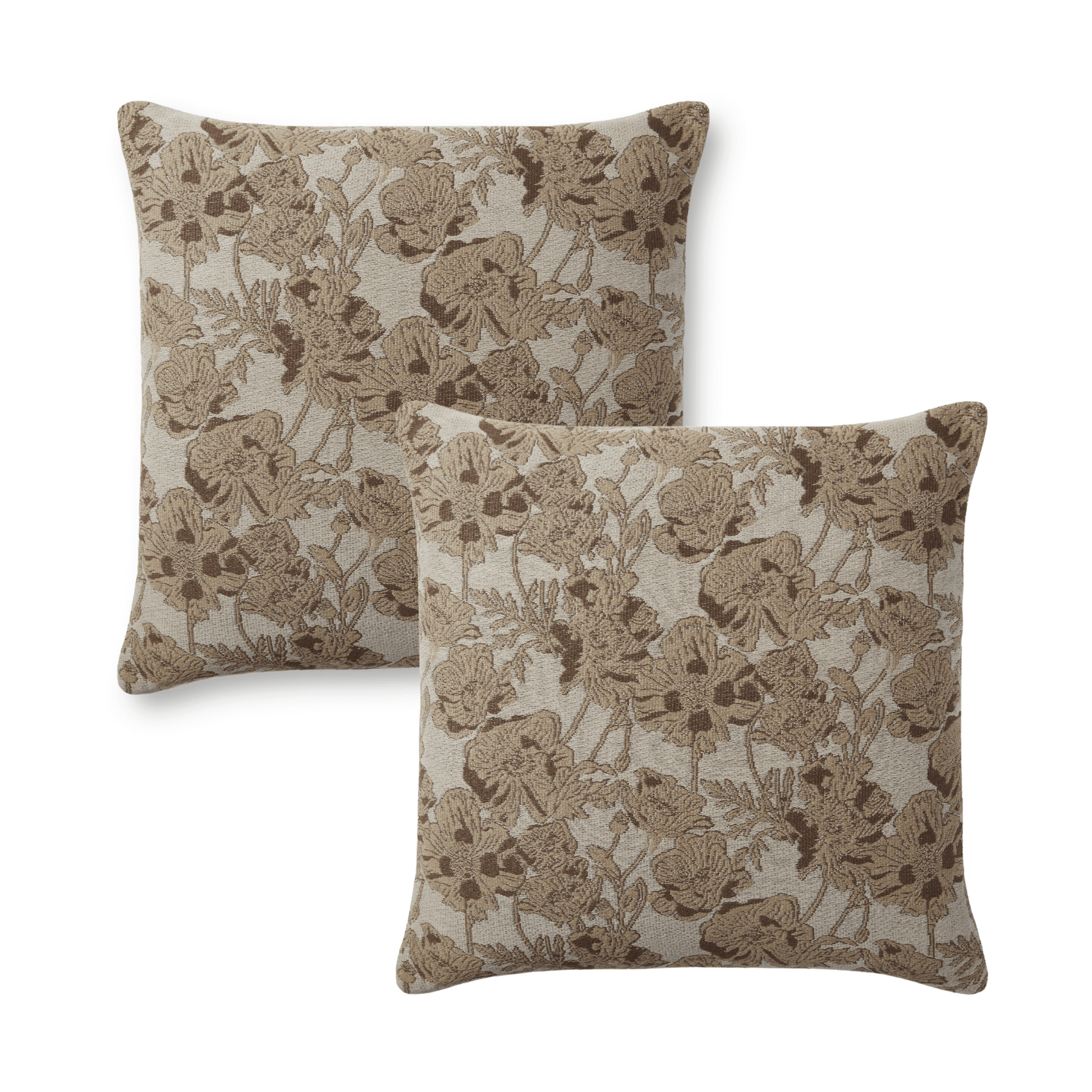 Loloi Matilda PCJ0008 Beige Mocha Pillow Set