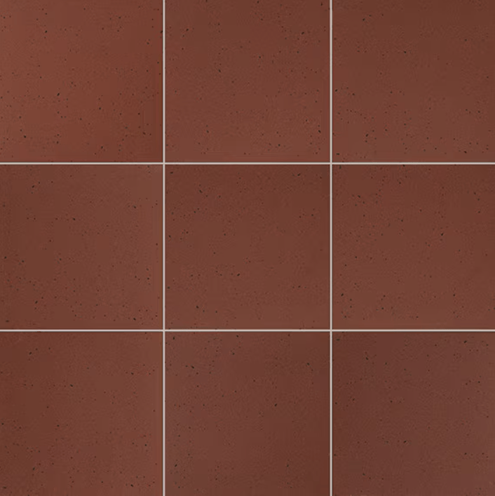 Tile American Olean - Quarry Naturals - Harvest Red Blend 6X6 Abrasive American Olean