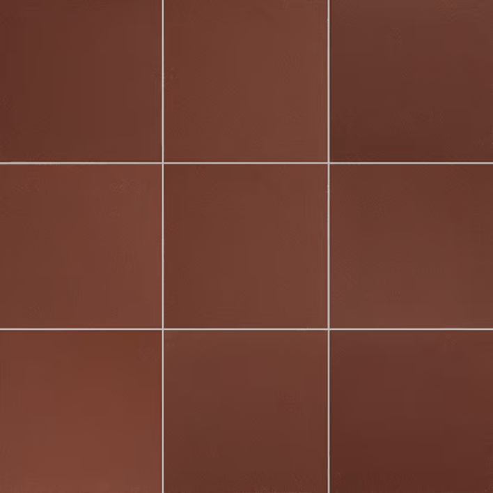 Tile American Olean - Quarry Naturals - Harvest Red Blend 6X6 Matte American Olean
