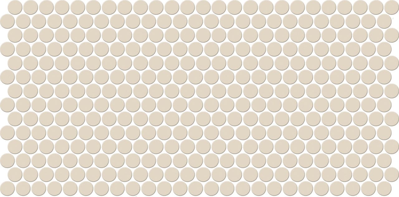 Tile Daltile - Keystones - Almond Penny Rounds Daltile