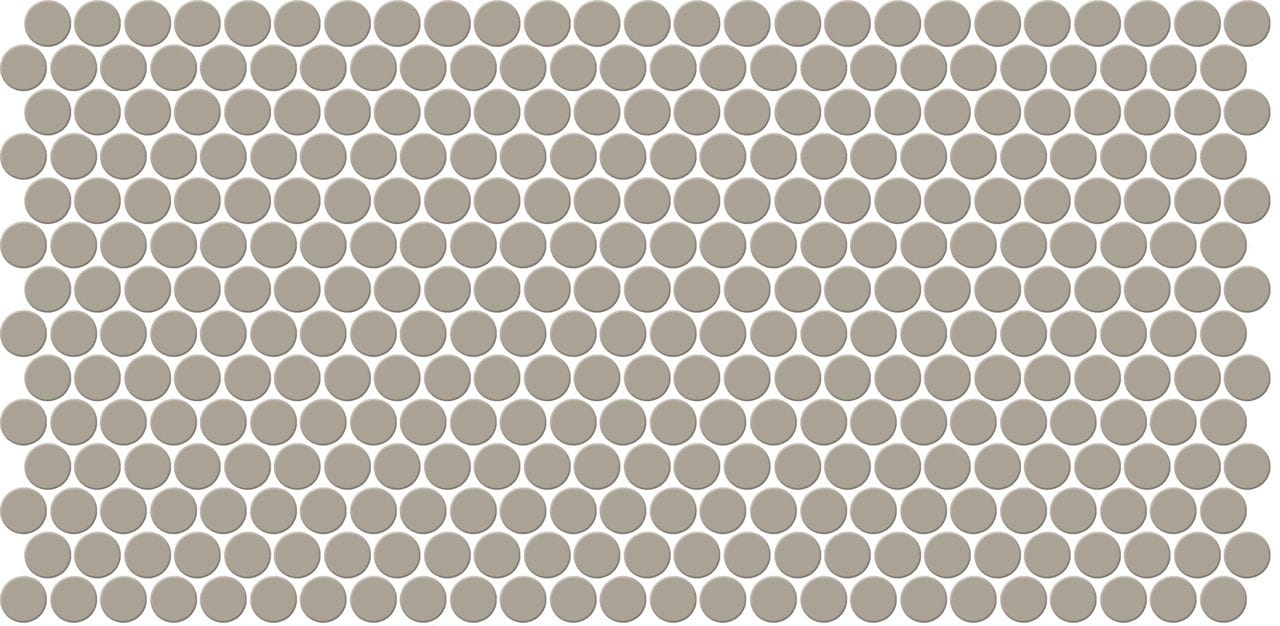 Tile Daltile - Keystones - Architect Gray Penny Rounds Daltile