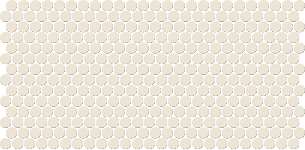Tile Daltile - Keystones - Biscuit Penny Rounds Daltile