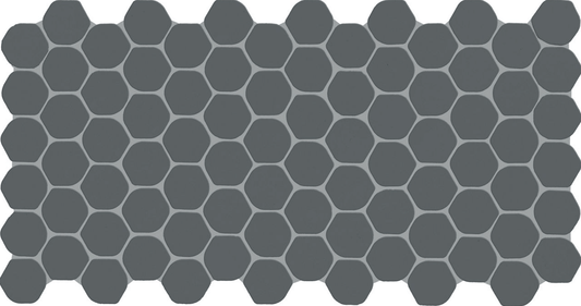 Tile Daltile - Keystones - Castlerock Organic 2" Hexagon Mosaic Daltile