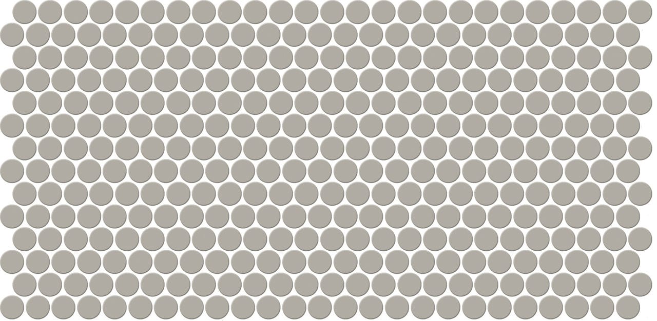 Tile Daltile - Keystones - Desert Gray Penny Rounds Daltile