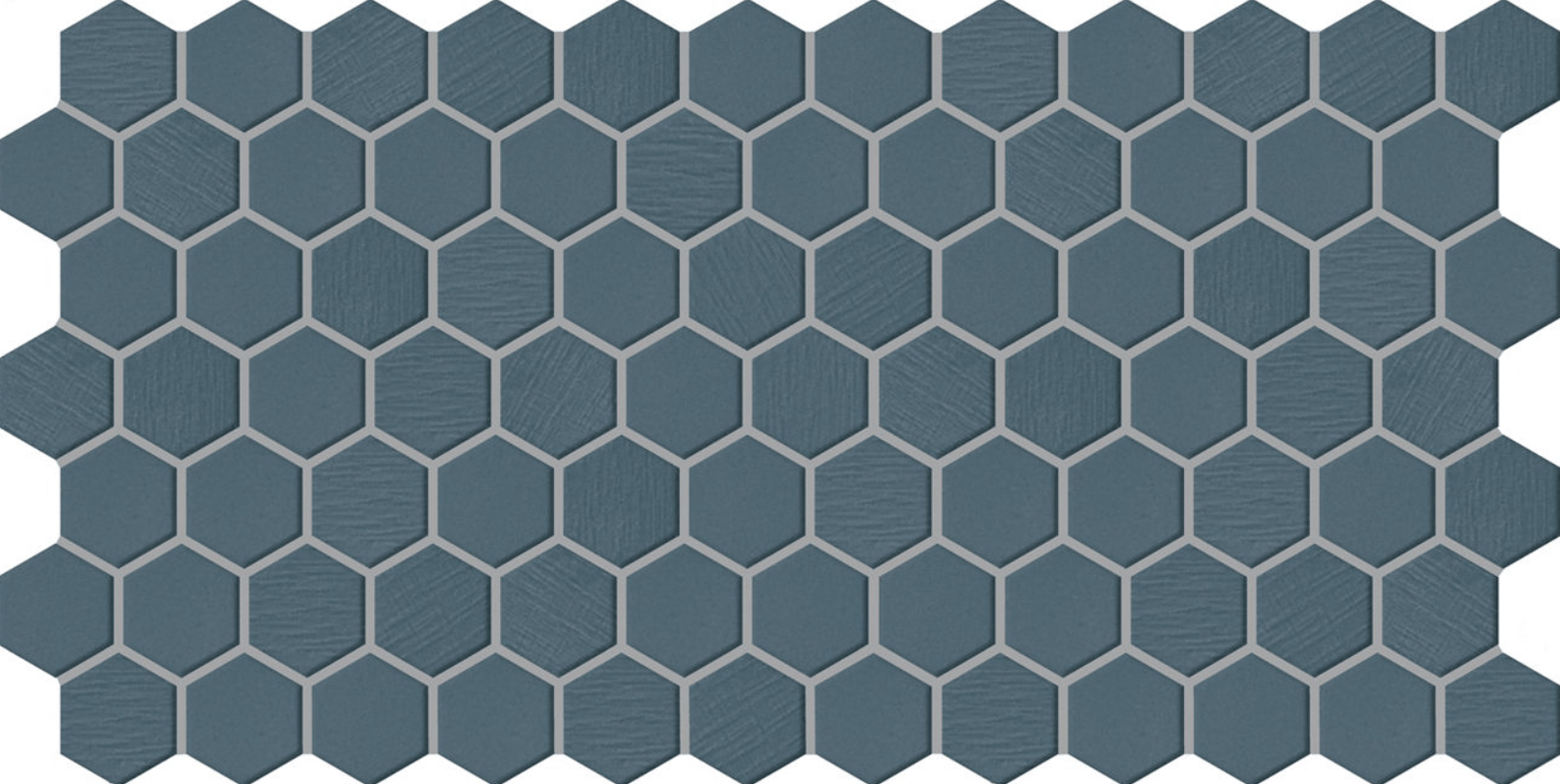 Tile Daltile - Keystones - Galaxy 2" Hexagon Criss Cross Mosaic Daltile