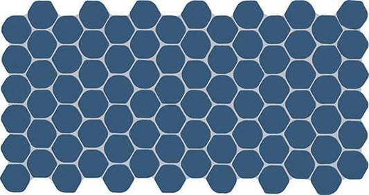 Tile Daltile - Keystones - Galaxy Organic 2" Hexagon Mosaic Daltile