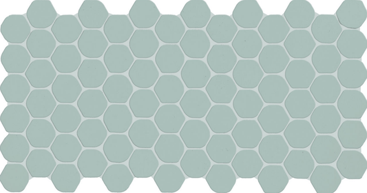 Tile Daltile - Keystones - Spa Organic 2" Hexagon Mosaic Daltile