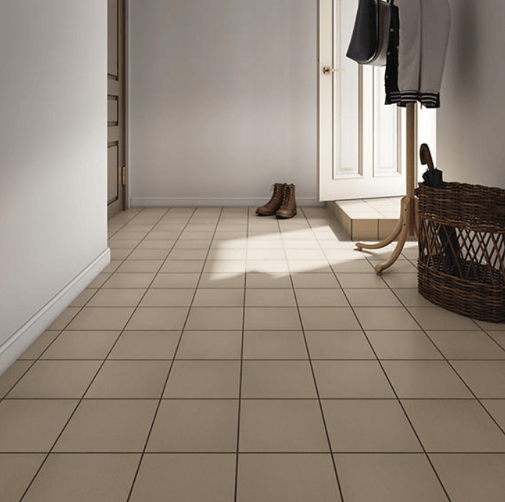 Tile Daltile - Quarry Textures - Ashen Gray 8x8 Matte Daltile