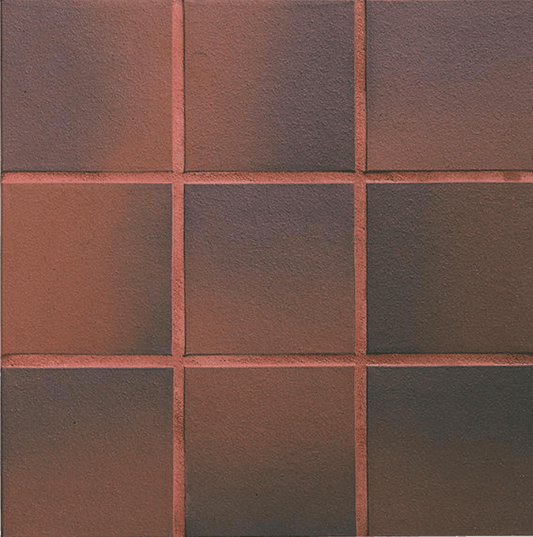 Tile Daltile - Quarry Textures - Red Flash 8x8 Matte Daltile