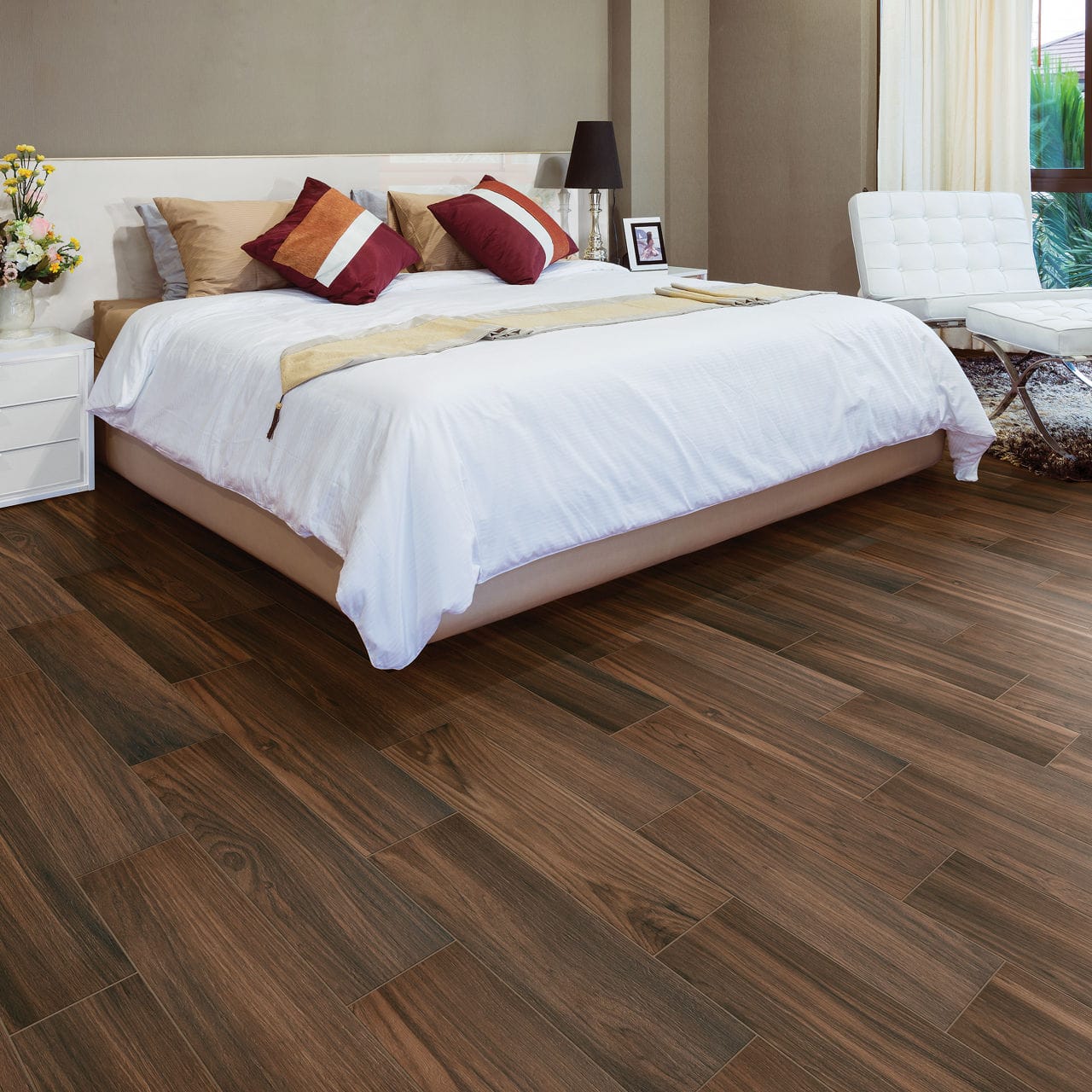 Tile Marazzi - Knoxwood - Nutmeg - Glazed Porcelain Tile Marazzi