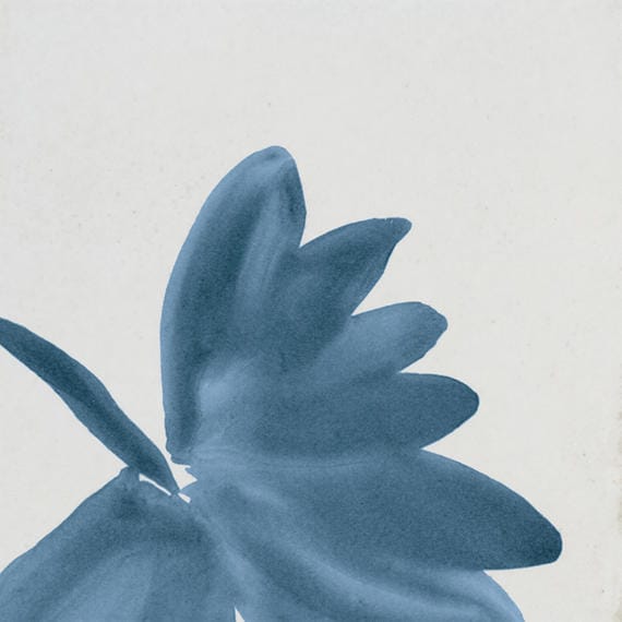 Tile Marazzi - Rice - Bianco Deco Blossom Square 6x6 Glossy - Tile Marazzi