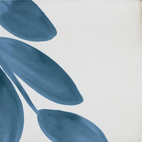 Tile Marazzi - Rice - Bianco Deco Blossom Square 6x6 Glossy - Tile Marazzi