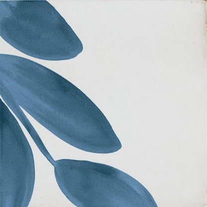 Tile Marazzi - Rice - Bianco Deco Blossom Square 6x6 Glossy - Tile Marazzi