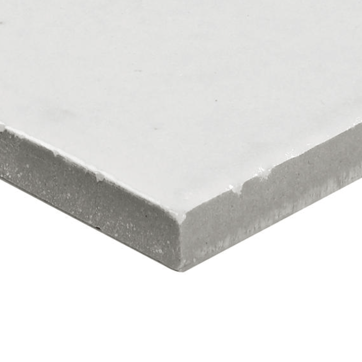 White Rice Rectangle Marazzi Rice Bianco Rectangle 2x6 Glossy