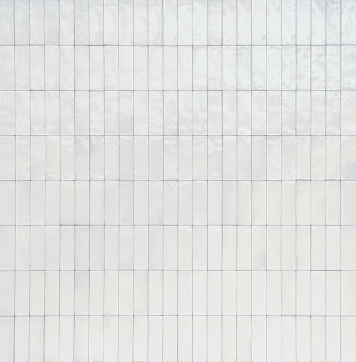 Tile Marazzi - Rice - Bianco Rectangle 2x6 Glossy - Tile Marazzi