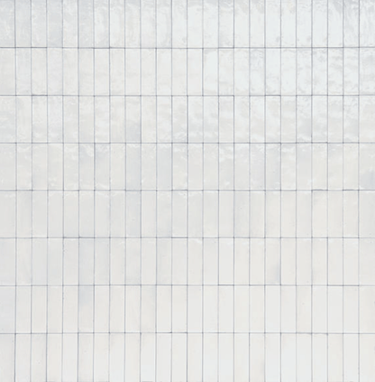Tile Marazzi - Rice - Bianco Rectangle 2x6 Glossy - Tile Marazzi