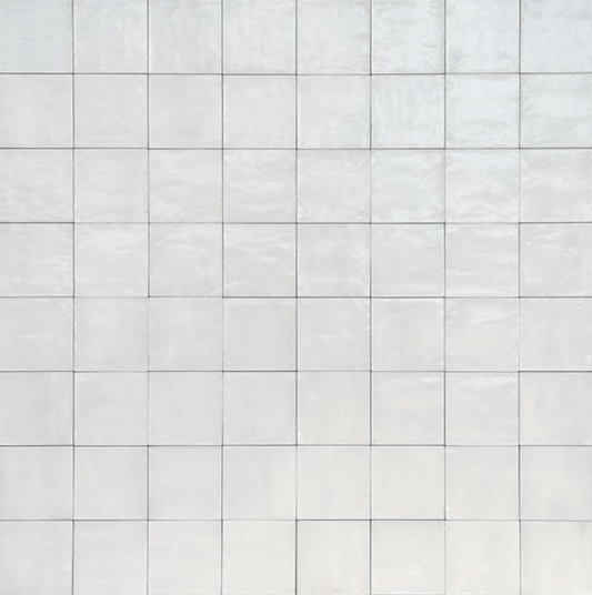 Tile Marazzi - Rice - Bianco Square 6x6 Glossy - Tile Marazzi