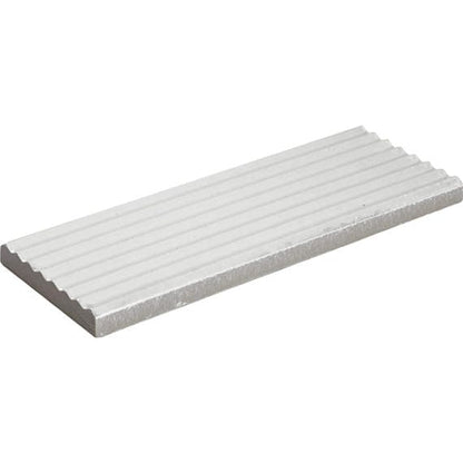 Tile Marazzi - Rice - Bianco Structure Rectangle 3x8 Raked Glossy - Tile Marazzi