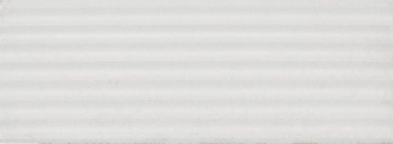 Tile Marazzi - Rice - Bianco Structure Rectangle 3x8 Raked Glossy - Tile Marazzi