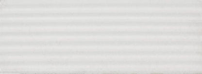 Tile Marazzi - Rice - Bianco Structure Rectangle 3x8 Raked Glossy - Tile Marazzi