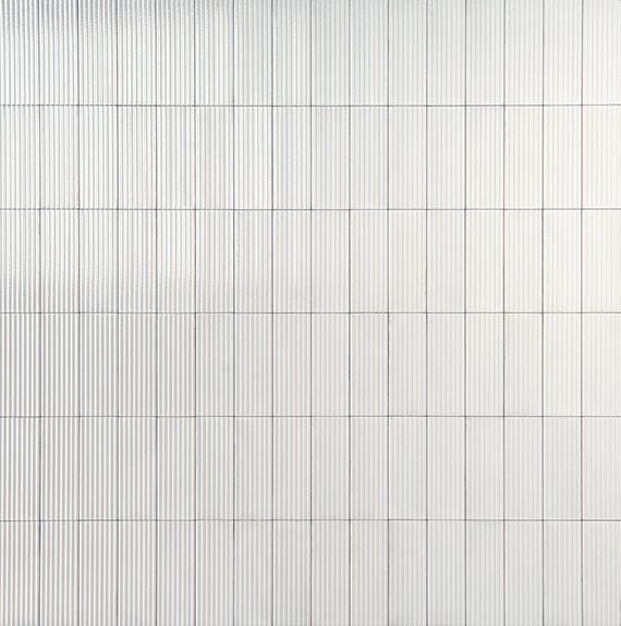 Tile Marazzi - Rice - Bianco Structure Rectangle 3x8 Raked Glossy - Tile Marazzi