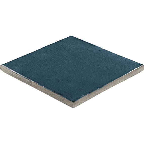 Tile Marazzi - Rice - Blu Square 6x6 Glossy - Tile Marazzi