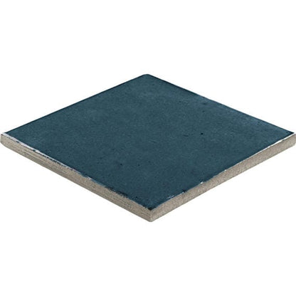 Tile Marazzi - Rice - Blu Square 6x6 Glossy - Tile Marazzi