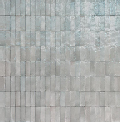 Tile Marazzi - Rice - Grigio Rectangle 2x6 Glossy - Tile Marazzi