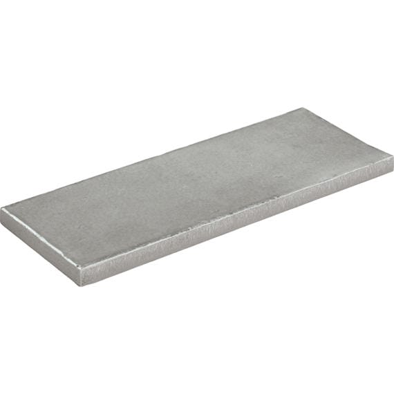 Marazzi Rice Bianco Rectangle 3x8 Glossy
