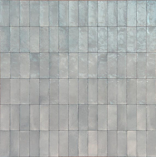 Tile Marazzi - Rice - Grigio Rectangle 3x8 Glossy - Tile Marazzi