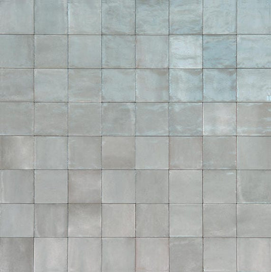 Tile Marazzi - Rice - Grigio Square 6x6 Glossy - Tile Marazzi